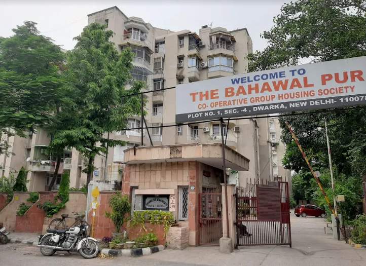  bahawalpur apartment Elevation