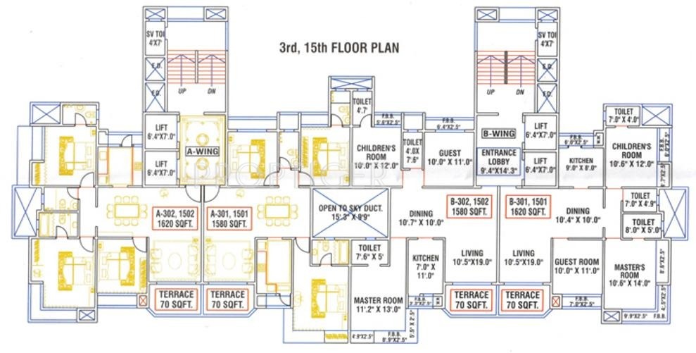 Images for Cluster Plan of Bhumiraj Iraisaa