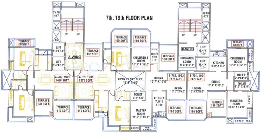 Images for Cluster Plan of Bhumiraj Iraisaa