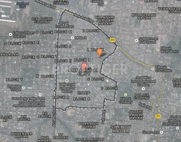 Images for Location Plan of Muktha Housing Muktha Vishist