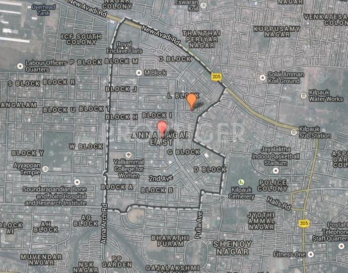 Images for Location Plan of Muktha Housing Muktha Vishist