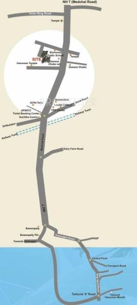 Images for Location Plan of RV Kaustubha Images for Location Plan of RV Kaustubha