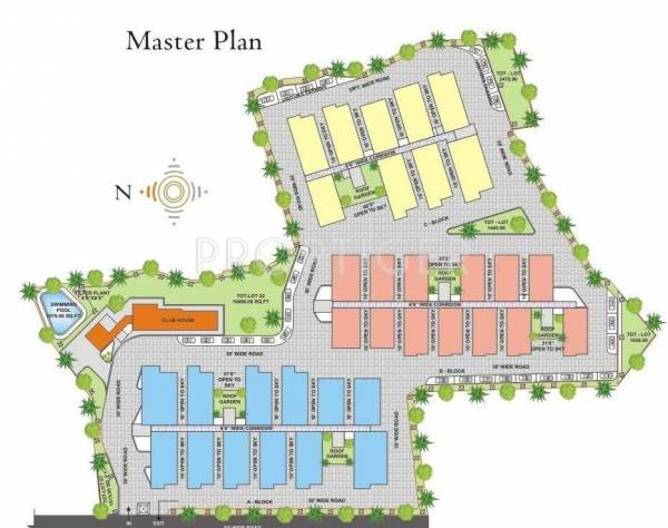 Images for Master Plan of RV Kaustubha Images for Master Plan of RV Kaustubha