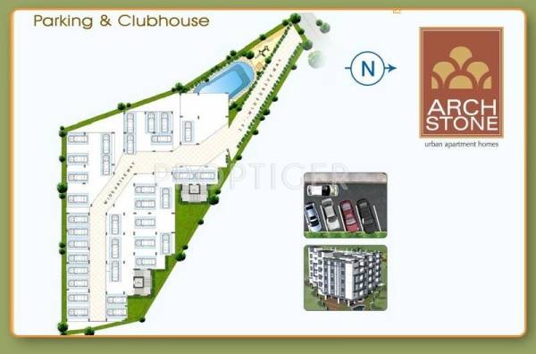 Images for Layout Plan of Anuradha Arch Stone