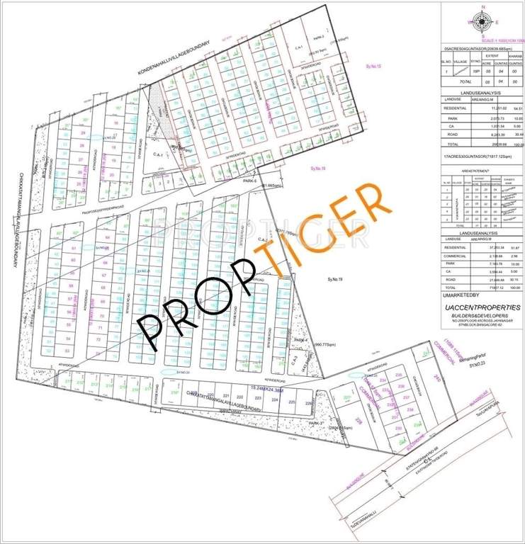 Images for Master Plan of Margadarshi Margadarshi Green Valley