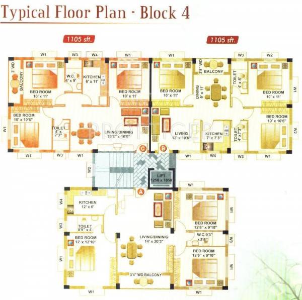 Images for Cluster Plan of Vindhya Sakuntala Gardens Images for Cluster Plan of Vindhya Sakuntala Gardens