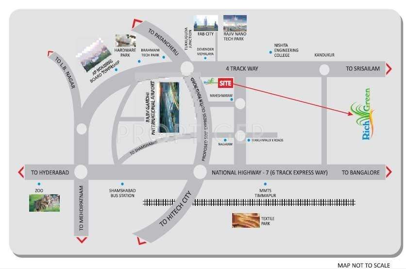 Images for Location Plan of Cape Town Rich Green