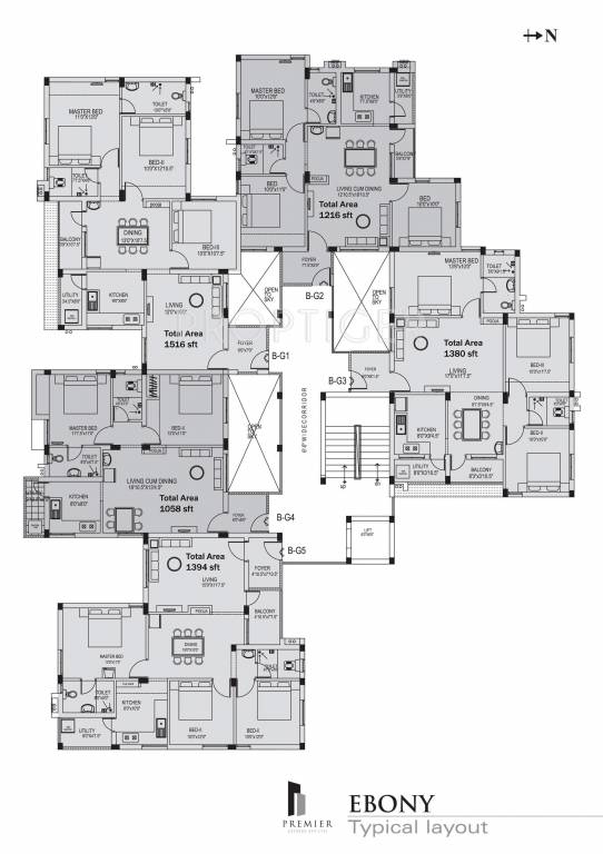 Images for Cluster Plan of Premier Estates Enclave