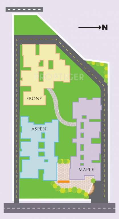 Premier Estates Premier Enclave Layout Plan
