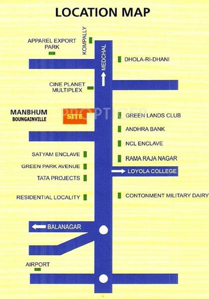 Images for Location Plan of Manbhum Bougainville