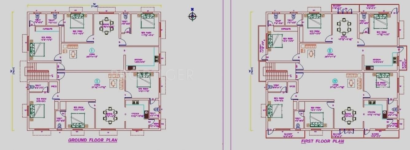 Images for Cluster Plan of Andavar Home Sadagopan Enclave