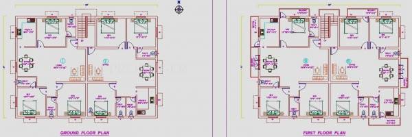 Images for Cluster Plan of Andavar Home Sadagopan Enclave
