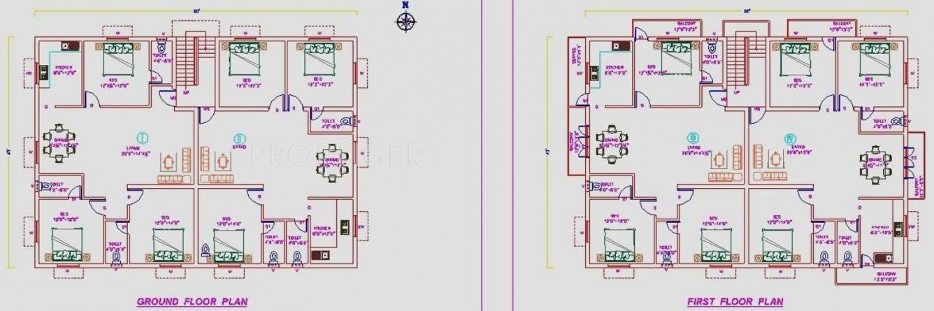 Images for Cluster Plan of Andavar Home Sadagopan Enclave