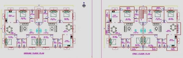 Images for Cluster Plan of Andavar Home Sadagopan Enclave