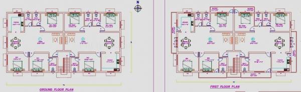Images for Cluster Plan of Andavar Home Sadagopan Enclave