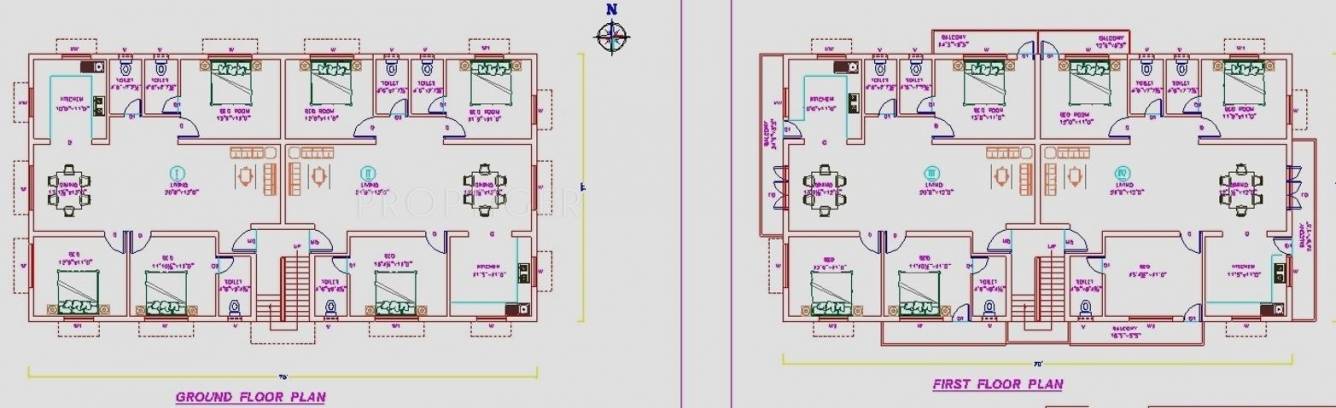 Images for Cluster Plan of Andavar Home Sadagopan Enclave