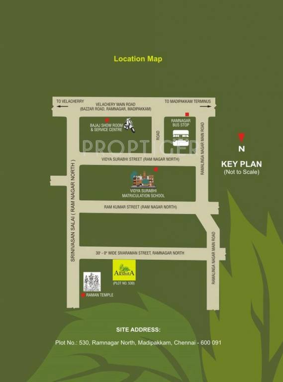 Images for Location Plan of Asvini Akshita