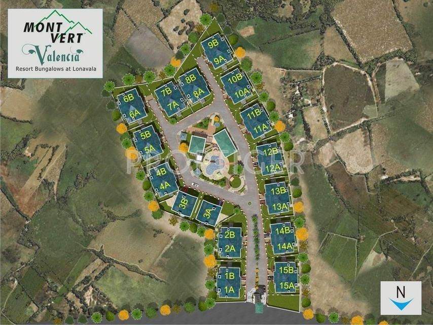 valencia Images for Layout Plan of Mont Vert Valencia