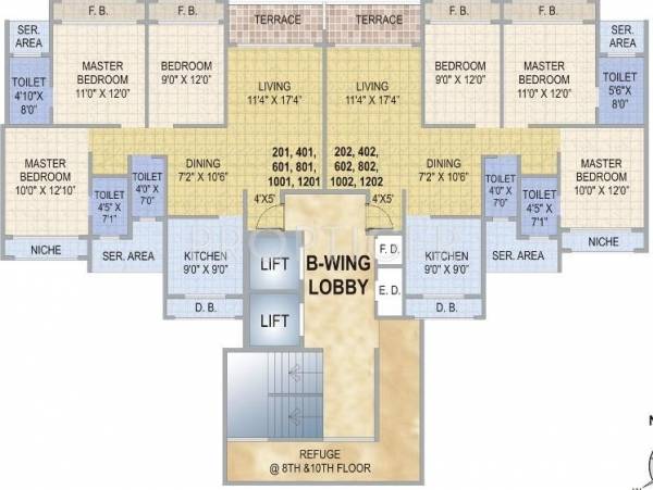 Images for Cluster Plan of Mahaavir Universal Darpan Images for Cluster Plan of Mahaavir Universal Darpan