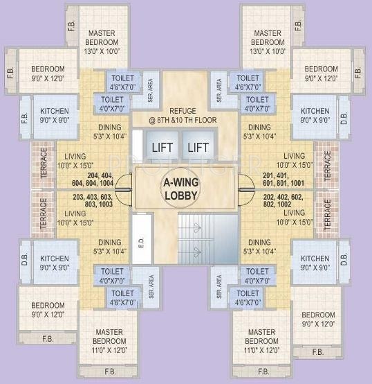 Images for Cluster Plan of Mahaavir Universal Darpan