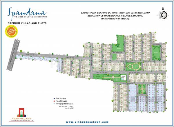 Images for Layout Plan of Vision Spandana