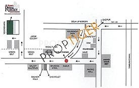 JM Housing Royal Legacy Location Plan