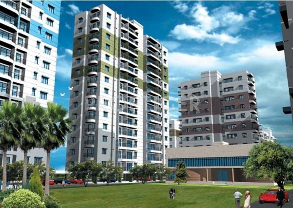 Images for Elevation of Bengal Peerless Housing Anahita