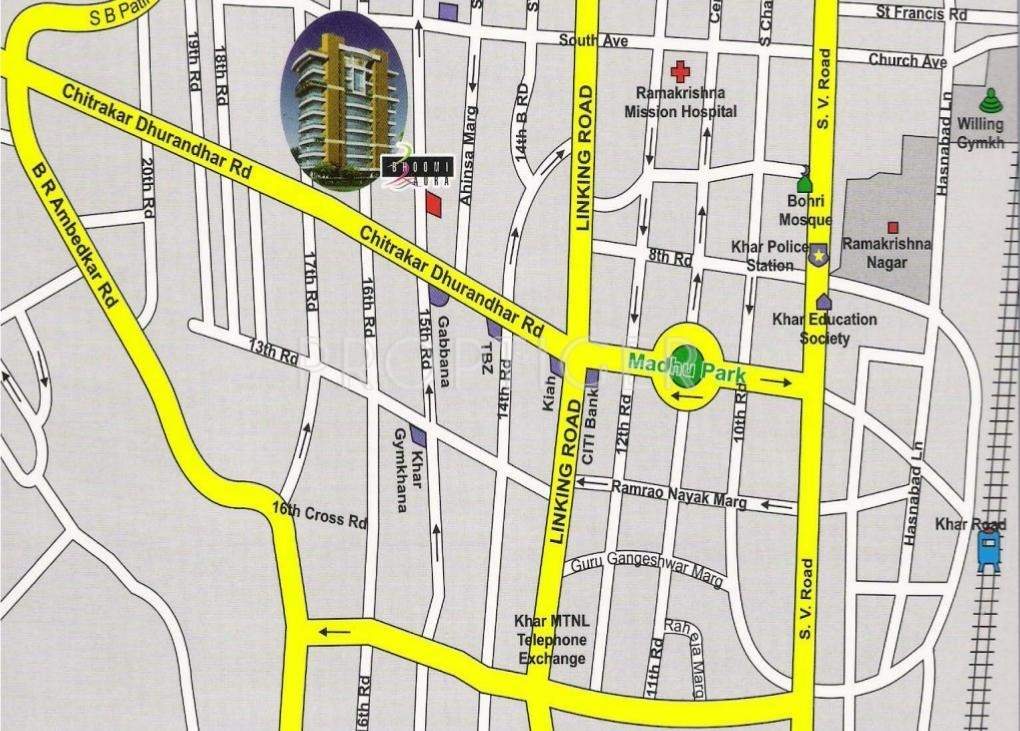Images for Location Plan of Bhoomi Group Flora