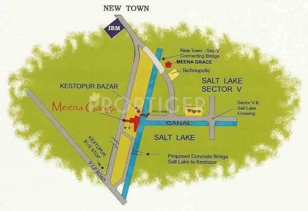 Images for Location Plan of GM Group Meena Ganga