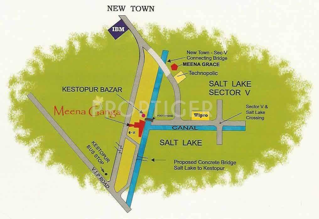 Images for Location Plan of GM Group Meena Ganga