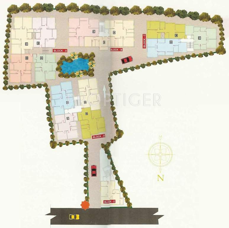 Images for Master Plan of GM Group Meena Ganga