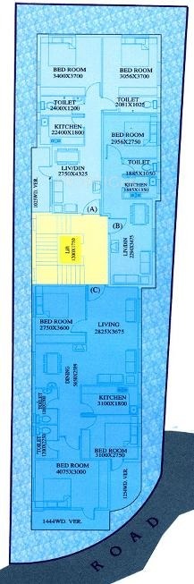 Images for Cluster Plan of GM Group Meena Vatika