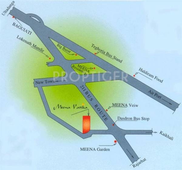 Images for Location Plan of GM Group Meena Vatika