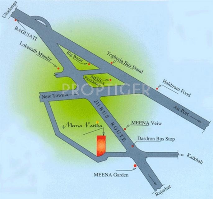 Images for Location Plan of GM Group Meena Vatika