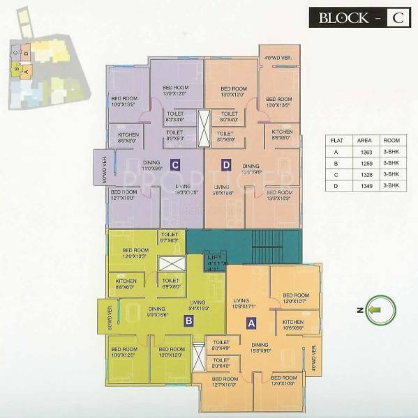 Images for Cluster Plan of GM Group Meena Florence Images for Cluster Plan of GM Group Meena Florence