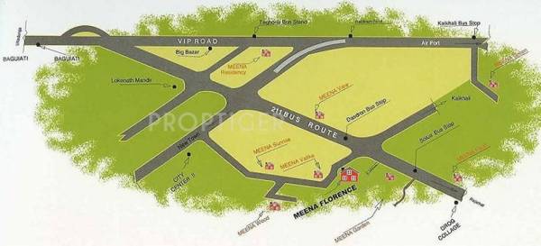 Images for Location Plan of GM Group Meena Florence Images for Location Plan of GM Group Meena Florence