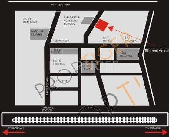 Images for Location Plan of Bhoomi Group Arkade