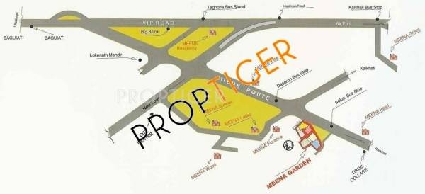 Images for Location Plan of GM Group Meena Garden