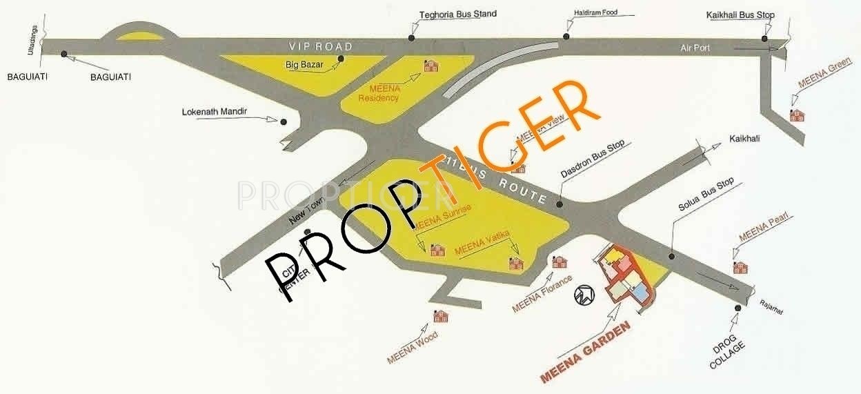 Images for Location Plan of GM Group Meena Garden