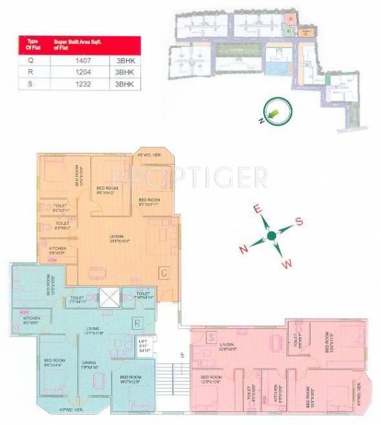 Images for Cluster Plan of GM Group Meena Residency