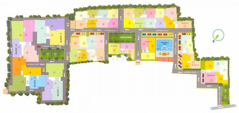 Images for Layout Plan of GM Group Meena Residency