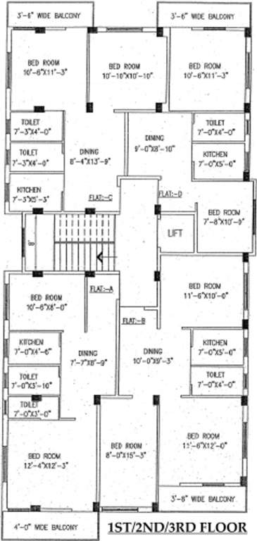  hemanta abasan Images for Cluster Plan of SS Hemanta Abasan