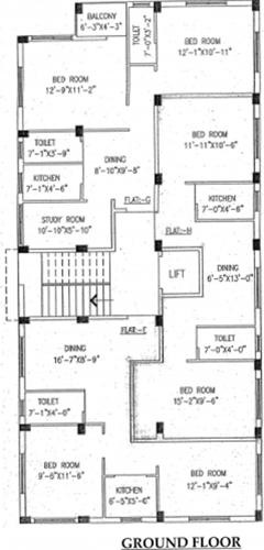 hemanta-abasan Images for Cluster Plan of SS Hemanta Abasan