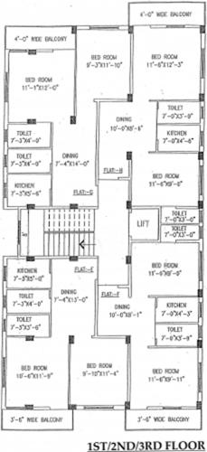  hemanta-abasan Images for Cluster Plan of SS Hemanta Abasan