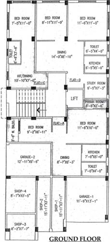  hemanta-abasan Images for Cluster Plan of SS Hemanta Abasan