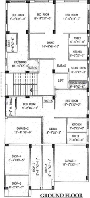  hemanta abasan Images for Cluster Plan of SS Hemanta Abasan