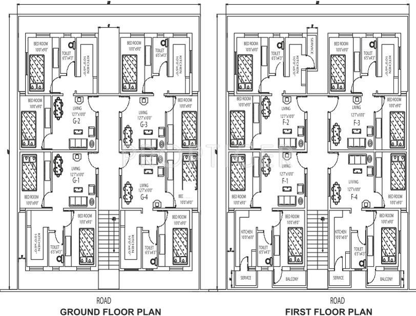 Images for Cluster Plan of Devi Builders Bhavya Avenue