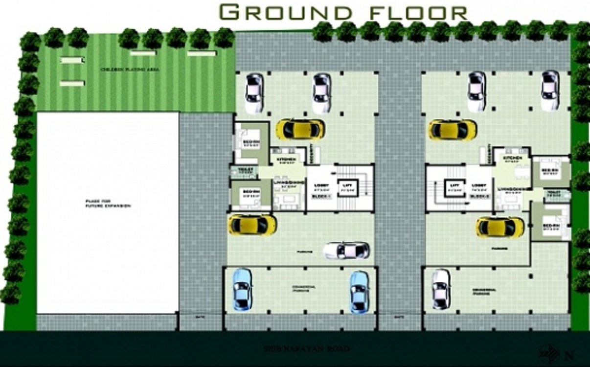 Images for Cluster Plan of Somani Sai Residency