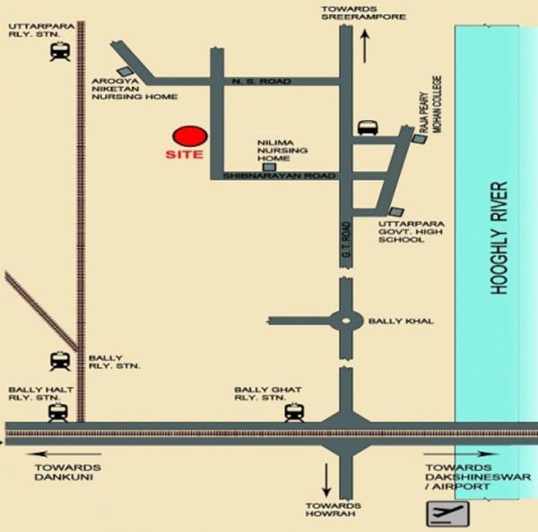 Images for Location Plan of Somani Sai Residency