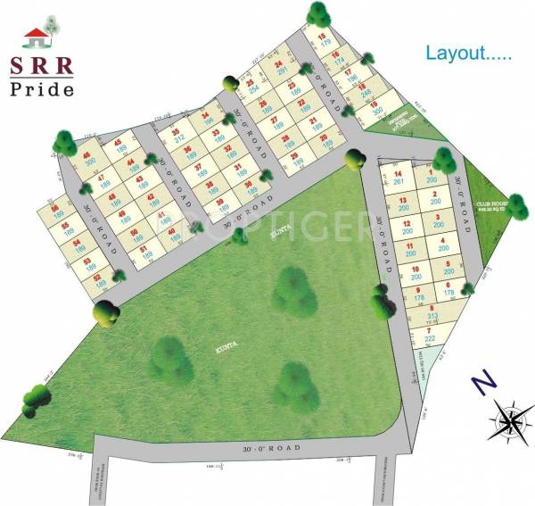  pride Images for Layout Plan of SRR Pride